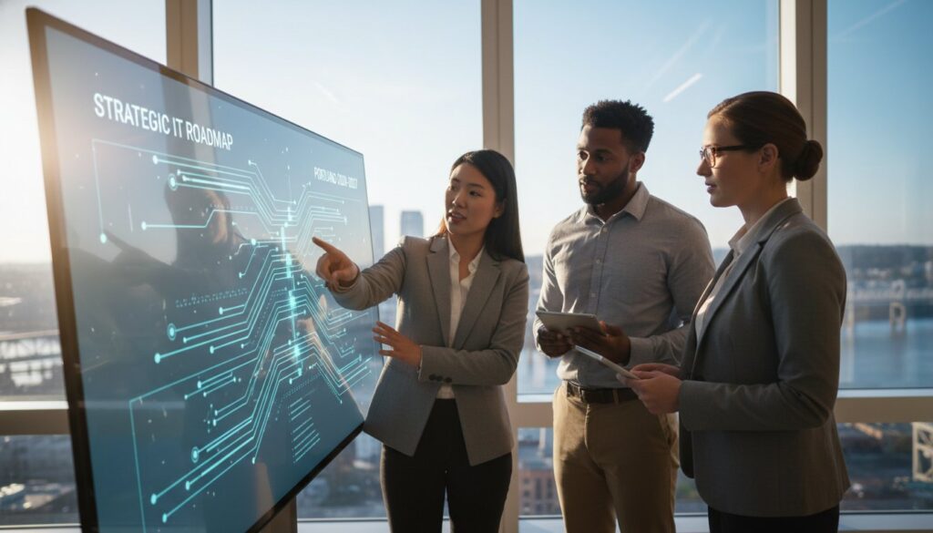 Strategic IT Consultation in Portland: Scaling Your Business with Peace of Mind