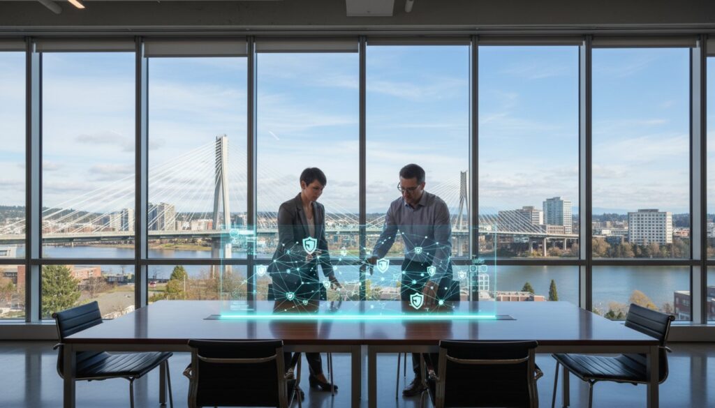Managed IT Portland: A Case Study in Local Business Growth and Security - Hero Image Managed IT Portland: A Case Study in Local Business Growth and Security