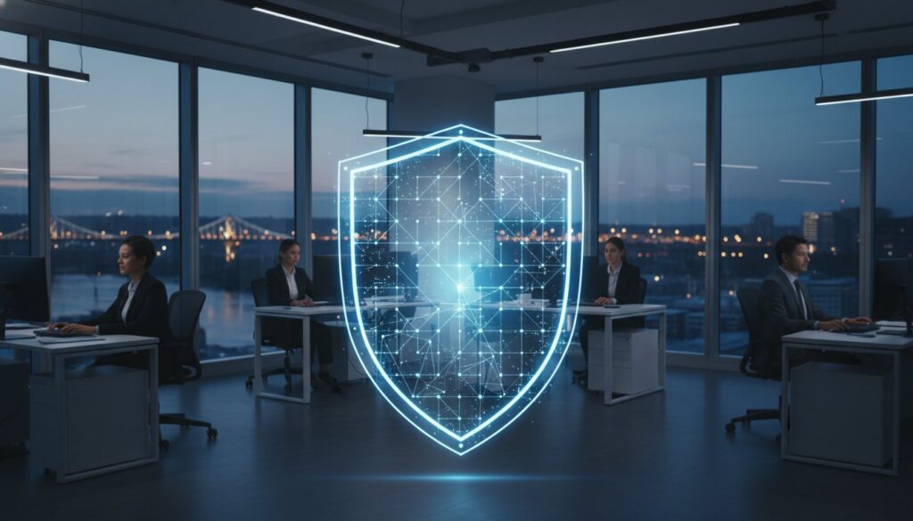 Network Security for Portland Businesses: The 2026 Guide to Digital Peace of Mind - Hero Image Network Security for Portland Businesses: The 2026 Guide to Digital Peace of Mind